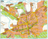 Tirana - City Map