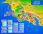 map of tivat