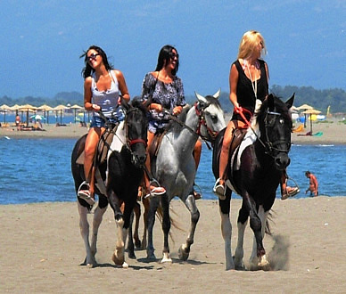 Horse Riding, Ada Bojana, Montenegro