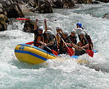 Rafting on the Tara River