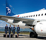 Montenegro Airlines Crew