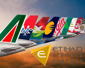 Etihad Airways partners
