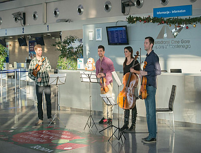 Podgorica Airport - Music band