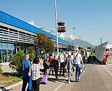Tivat Airport - Arrival