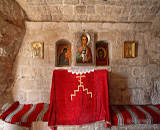 Cetinje Monastery inside