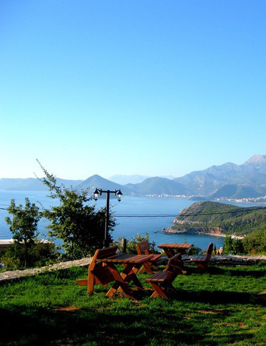 Coast of Montenegro Rezevici
