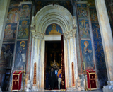 Decani Monastery inside