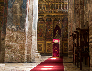 Orthodox Monastery Visoki Decani
