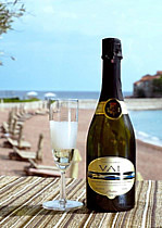 Montenegrin champagne