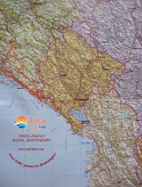 Excursion map - Trebinje