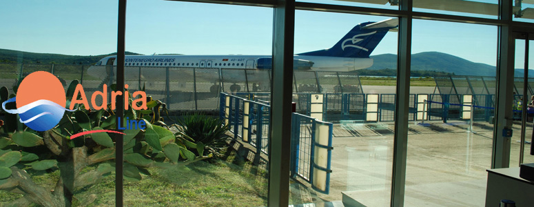 Airports in Montenegro