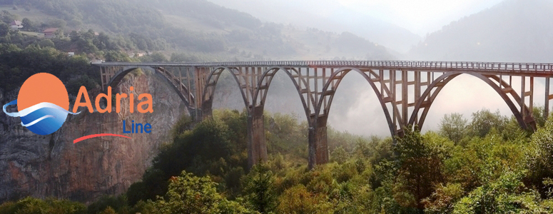 Djurdjevica Tara Bridge - Montenegro