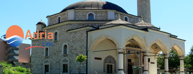The Hussein Pasha Mosque Pljevlja, Montenegro