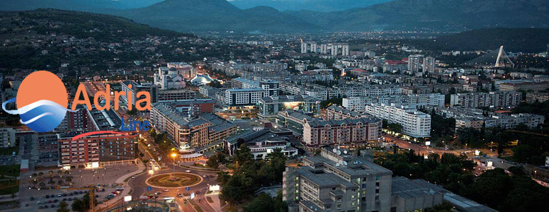Podgorica capital Montenegro