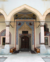 Door of Mosque Husein Pasha