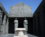 Njegos mausoleum - Caryatides 