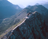 Njegos mausoleum on Lovcen mountain