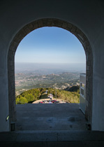 Lovcen Mausoleum - Stairs