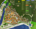 map of kotor