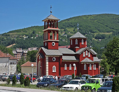 mojkovac church