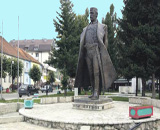 mojkovac montenegro monument of serdar janko