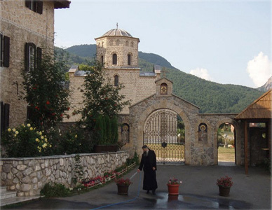 Monastery Djurdjevi Stupovi