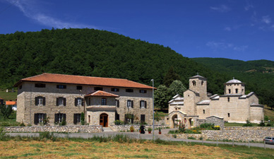 Djurdjevi Stupovi Monastery Complex