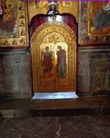 Moraca Monastery Door
