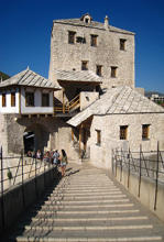 Mostar Stone houses