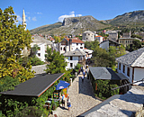 Mostar Street in Old Town