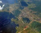niksic aerial view
