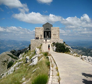 National park Lovcen Montenegro
