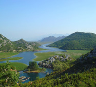 National park Skadar Lake, Montenegro