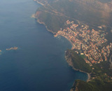 petrovac aerial view