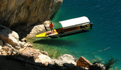 Piva Lake - Boat ride