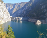 Hidro Power Dam Piva