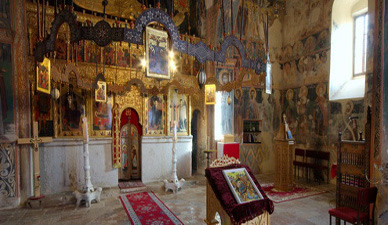 Piva Monastery Altar