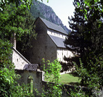 Piva Monastery Previous location