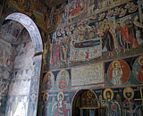 Piva monastery frescoes
