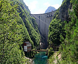 Pluzine hydropower plant