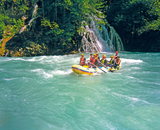 Rafting Tara River - Waterfall