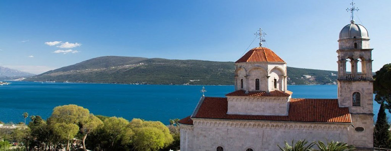savina monastery herceg novi montenegro