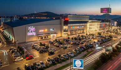 shopping mall delta city podgorica