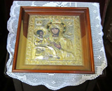 Holy Virgin Icon St. Nicolas Church Kotor