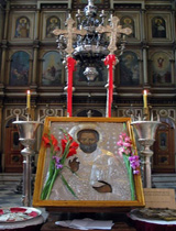 St. Nicolas Church icons