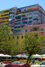 Colorful Tirana
