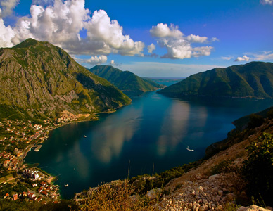 Bay of Risan, Montenegro