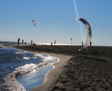 Kitesurfing Ada Bojana Montenegro