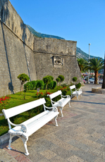 Kotor Old Town Walls