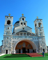 Orthodox Cathedral Podgorica